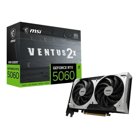 VGA MSI RTX 5060 8GB VENTUS 2X OC V1