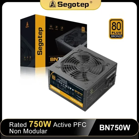 Nguồn SEGOTEP BN750W - 750W - 80 Plus Bronze - ATX3.0+PCIE 5.0
