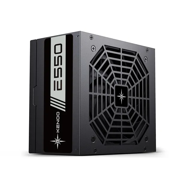Nguồn máy tính KENOO ESPORT E550 (550w - Fan12)