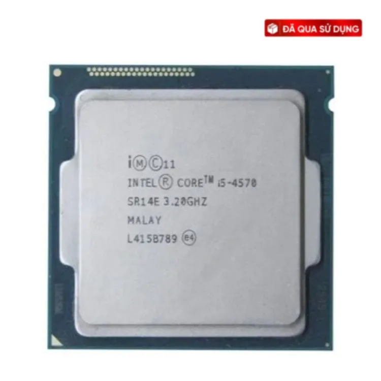 CPU Intel Core i5 4570 3.2Ghz -2nd