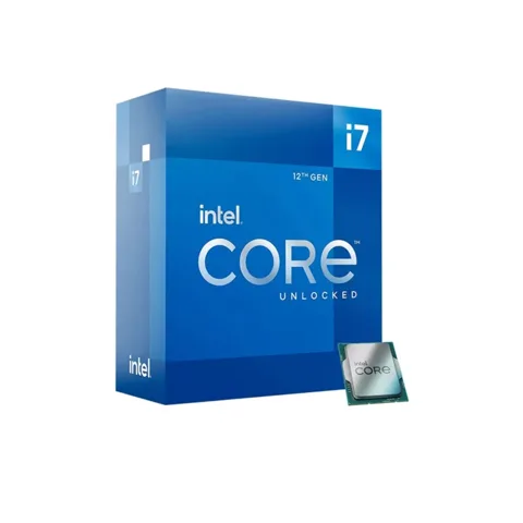 CPU Intel Core i7 12700F (Intel LGA1700 - 12 Core - 20 Thread - Base 2.1Ghz - 2nd