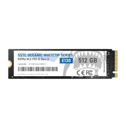 Ổ cứng SSD SSTC E130 512GB | PCIe Gen3 x4 NVMe, M.2 2280 (E130-512GB) -2nd