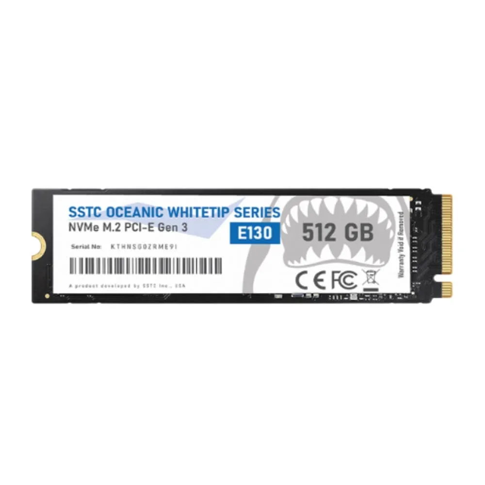 Ổ cứng SSD SSTC E130 512GB | PCIe Gen3 x4 NVMe, M.2 2280 (E130-512GB) -2nd