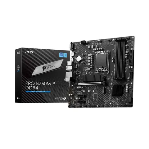 Mainboard MSI PRO B760M-P DDR4 -2nd