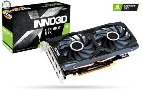 Card màn hình INNO3D GeForce GTX 1660 Super Twin 2X 6GB DDR6- 2nd