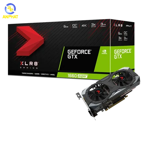 VGA PNY GeForce GTX 1660 SUPER 6GB XLR8 Gaming- 2nd