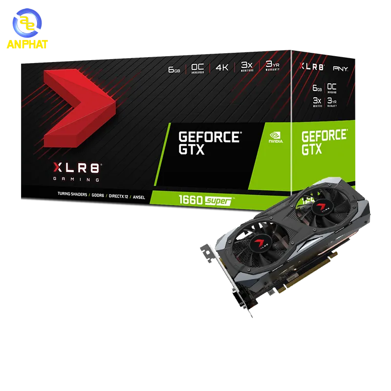 VGA PNY GeForce GTX 1660 SUPER 6GB XLR8 Gaming- 2nd