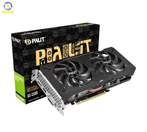 VGA Palit GeForce GTX 1660 SUPER GP 6GB GDDR6- 2nd