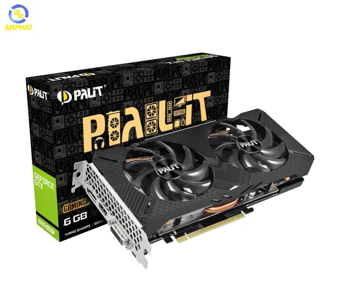 VGA Palit GeForce GTX 1660 SUPER GP 6GB GDDR6- 2nd