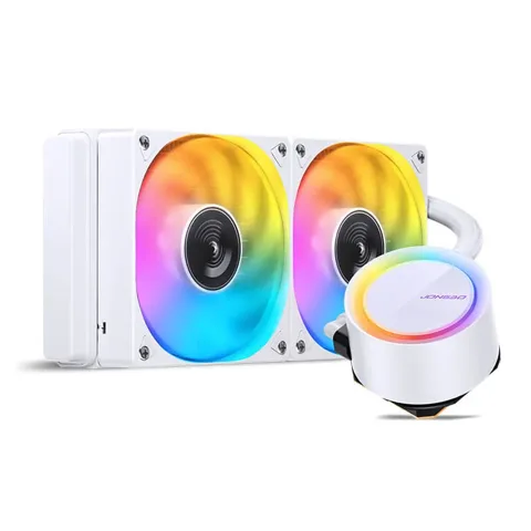 Tản nhiệt nước AIO Jonsbo TG-240 ARGB White