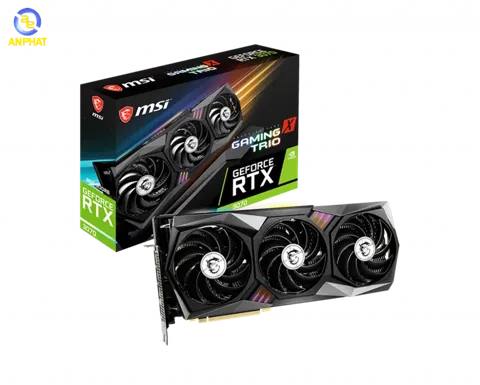 Card Màn Hình MSI RTX 3070 GAMING X TRIO 8GB-2nd