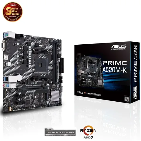 Mainboard ASUS PRIME A520M-K