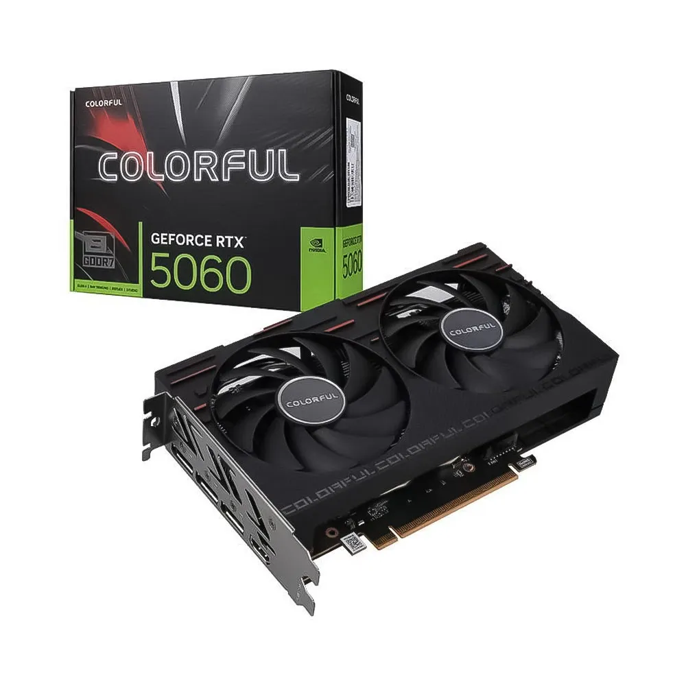 VGA Coloful geforce RTX 5060 Gaming DUO 8GB-V