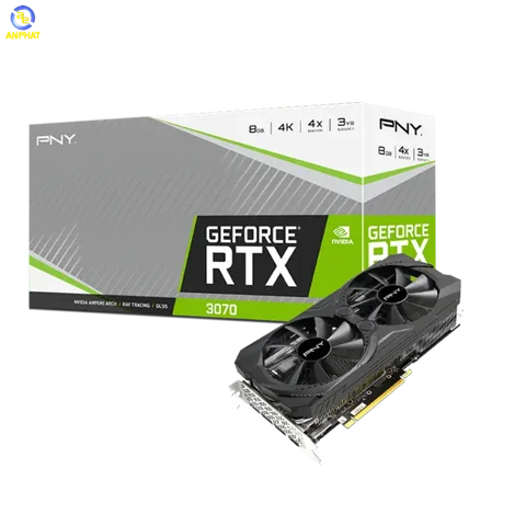 VGA PNY Geforce RTX 3070 8GB DDR6