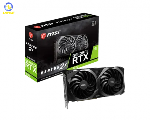 Card màn hình MSI RTX 3070 Ventus 2X OC 8G