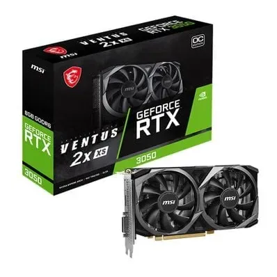 VGA MSI RTX 3050 Ventus 2X XS 8G OC