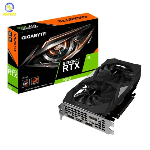 VGA Gigabyte GeForce RTX 2060 6G - 2nd
