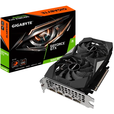 Card màn hình GIGABYTE GeForce GTX 1660 Super OC 6G - 2nd