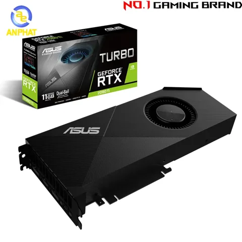 VGA Asus Turbo GeForce® RTX 2080 8GB GDDR6 -2nd