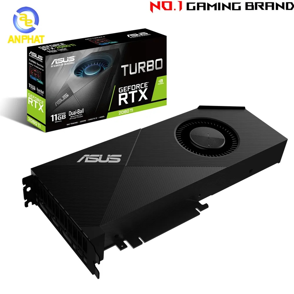 VGA Asus Turbo GeForce® RTX 2080 8GB GDDR6 -2nd