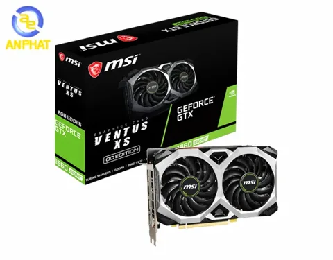 VGA MSI GeForce GTX 1660 Super VENTUS XS 6G OC - 2nd