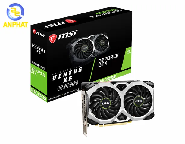 VGA MSI GeForce GTX 1660 Super VENTUS XS 6G OC - 2nd