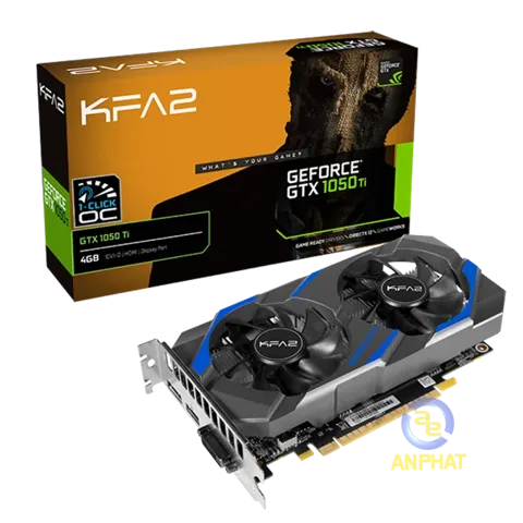 VGA Galax 1050 ti 4GB - 2nd
