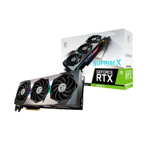 Card Màn Hình MSI GeForce RTX 3070 Ti SUPRIM X 8G - 2nd