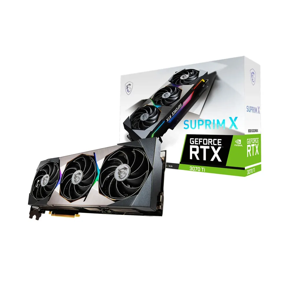 Card Màn Hình MSI GeForce RTX 3070 Ti SUPRIM X 8G - 2nd