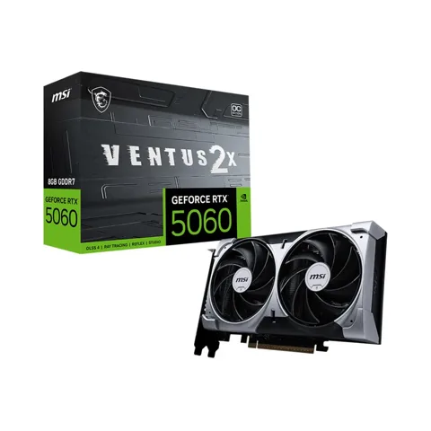 VGA MSI RTX 5060 8GB VENTUS 2X OC